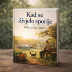 KNJIGA - KADA JE ŽIVOT BIO SPORIJI - LEKCIJE ZA DANAS