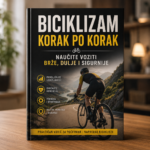 KNJIGA – VOŽNJA BICIKLA KORAK PO KORAK KORAK PO KORAK