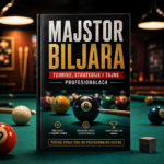 KNJIGA – MAJSTOR ZA BILJARD: TEHNIKE, STRATEGIJE I TAJNE PROFESIONALCA