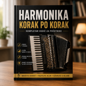 KNJIGA – HARMONIKA KORAK PO KORAK