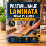 KNJIGA – POSTAVLJANJE LAMINATA KORAK PO KORAK